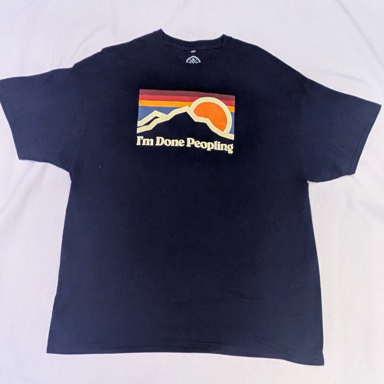 Done peopling tee
