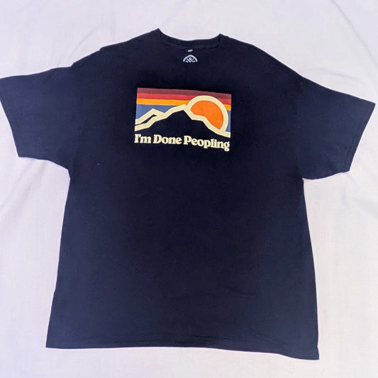 Done peopling tee