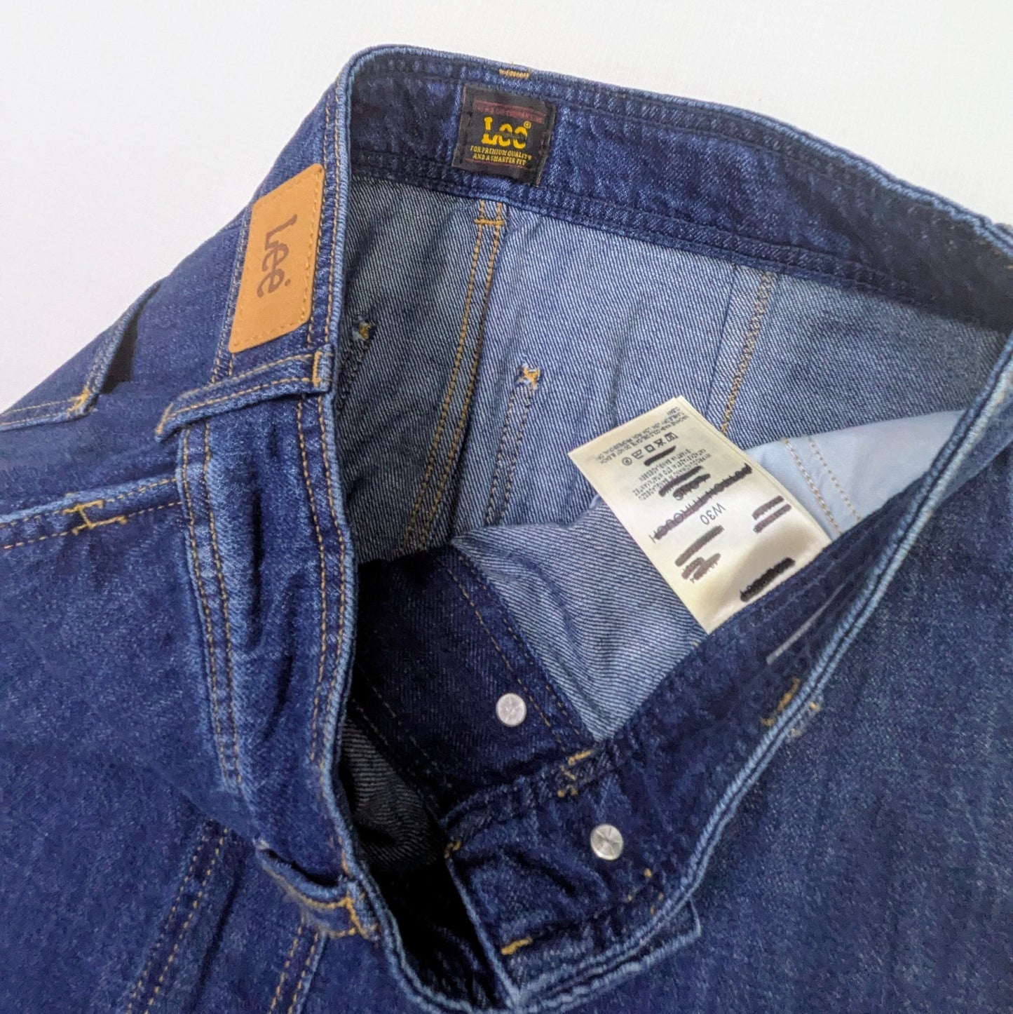 Vintage Lee Denim skirt