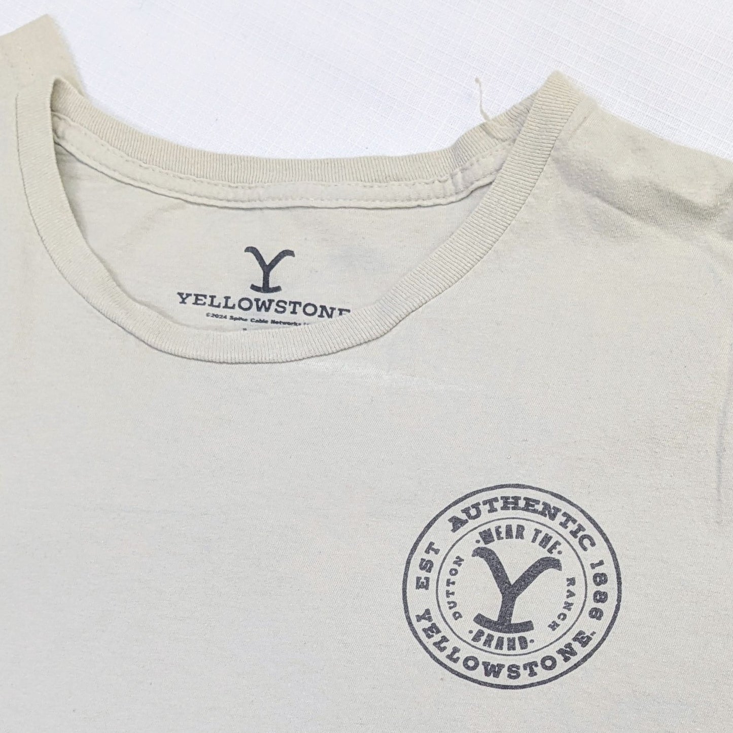 Yellowstone tee