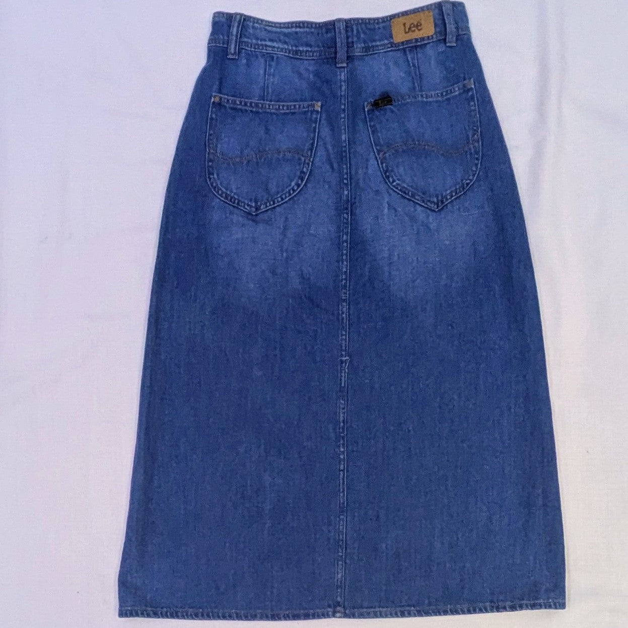 vintage Lee Denim skirt