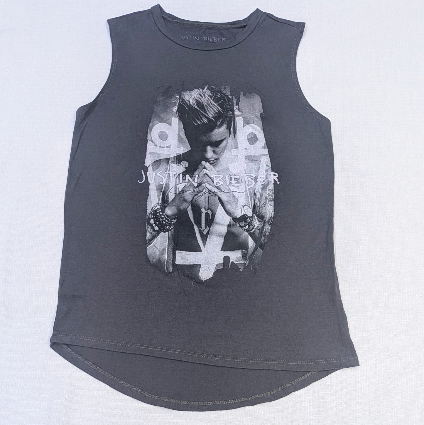 Justin Bieber tank top