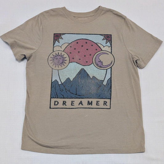 Tan Dreamer tee