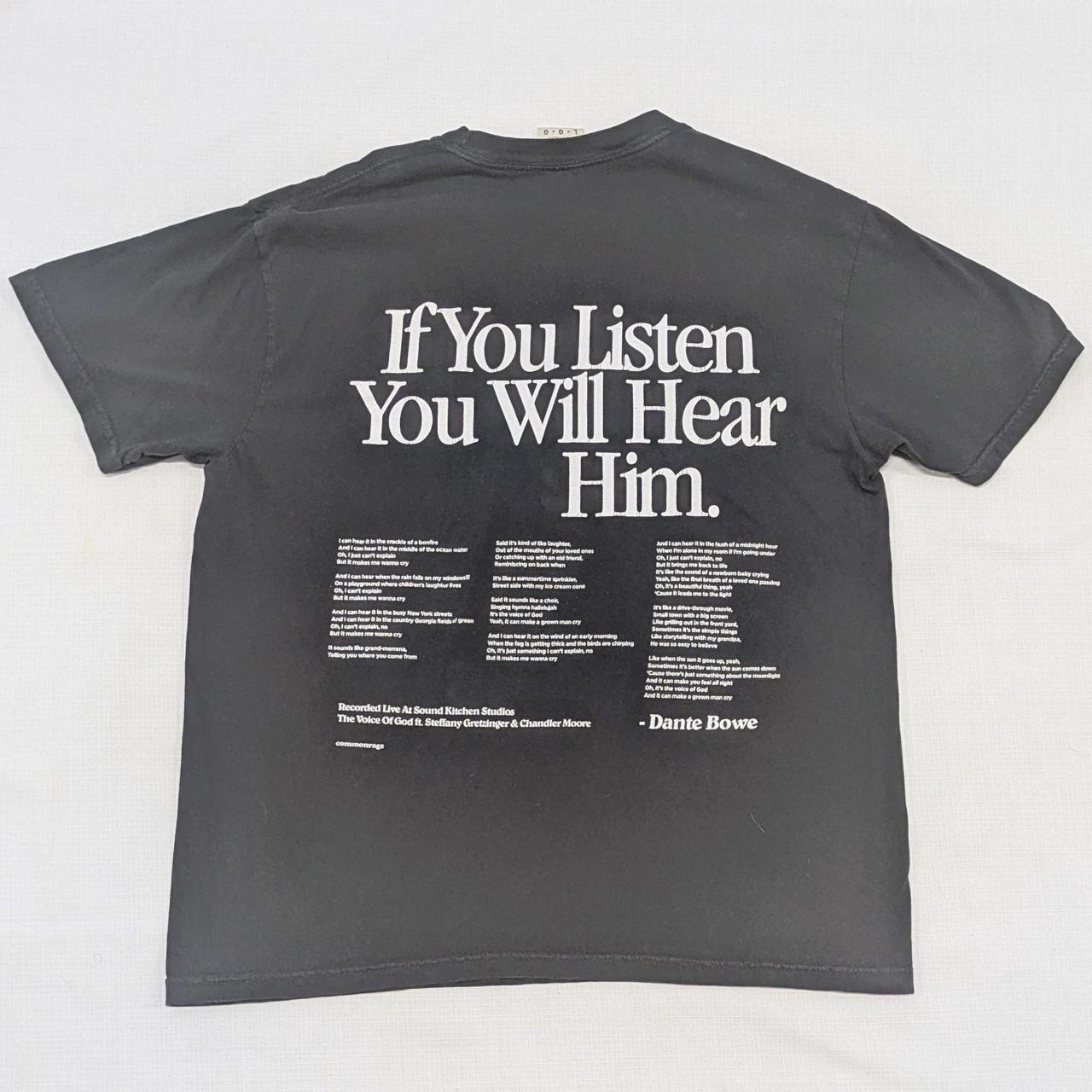 Dante Bowe tee