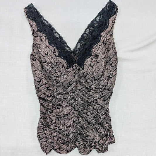 The limited silk tank