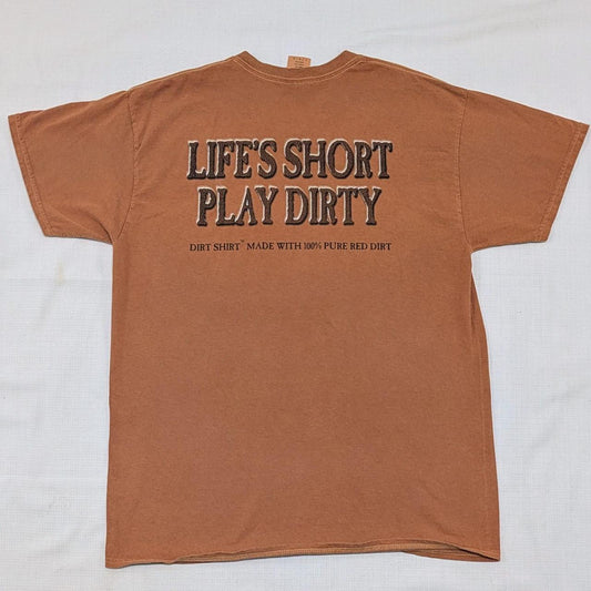 Play Dirty tee