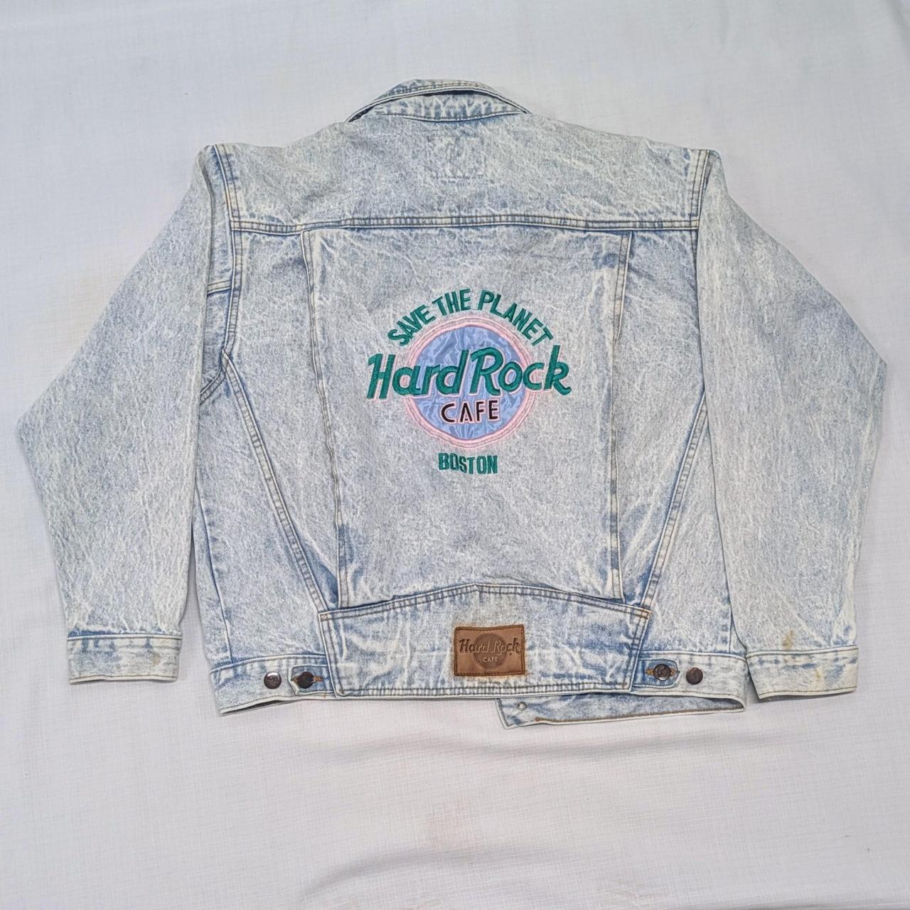 Vintage Hard Rock Cafe Denim