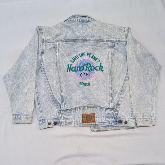 Vintage Hard Rock Cafe Denim