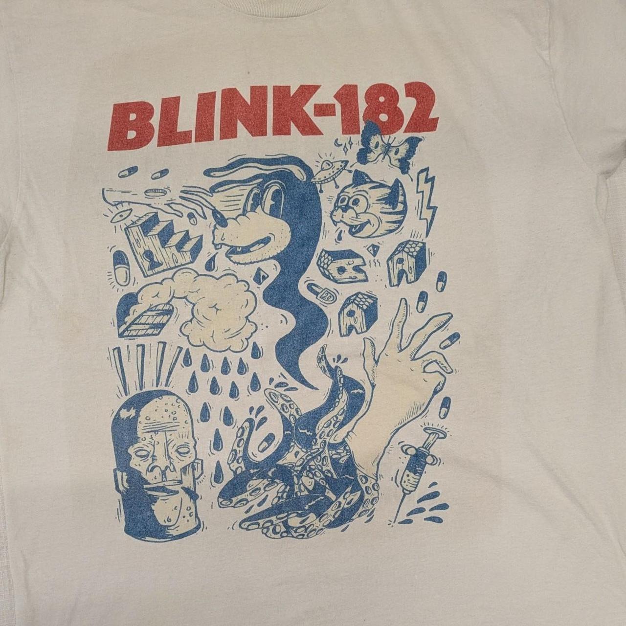 Blink 182 tee