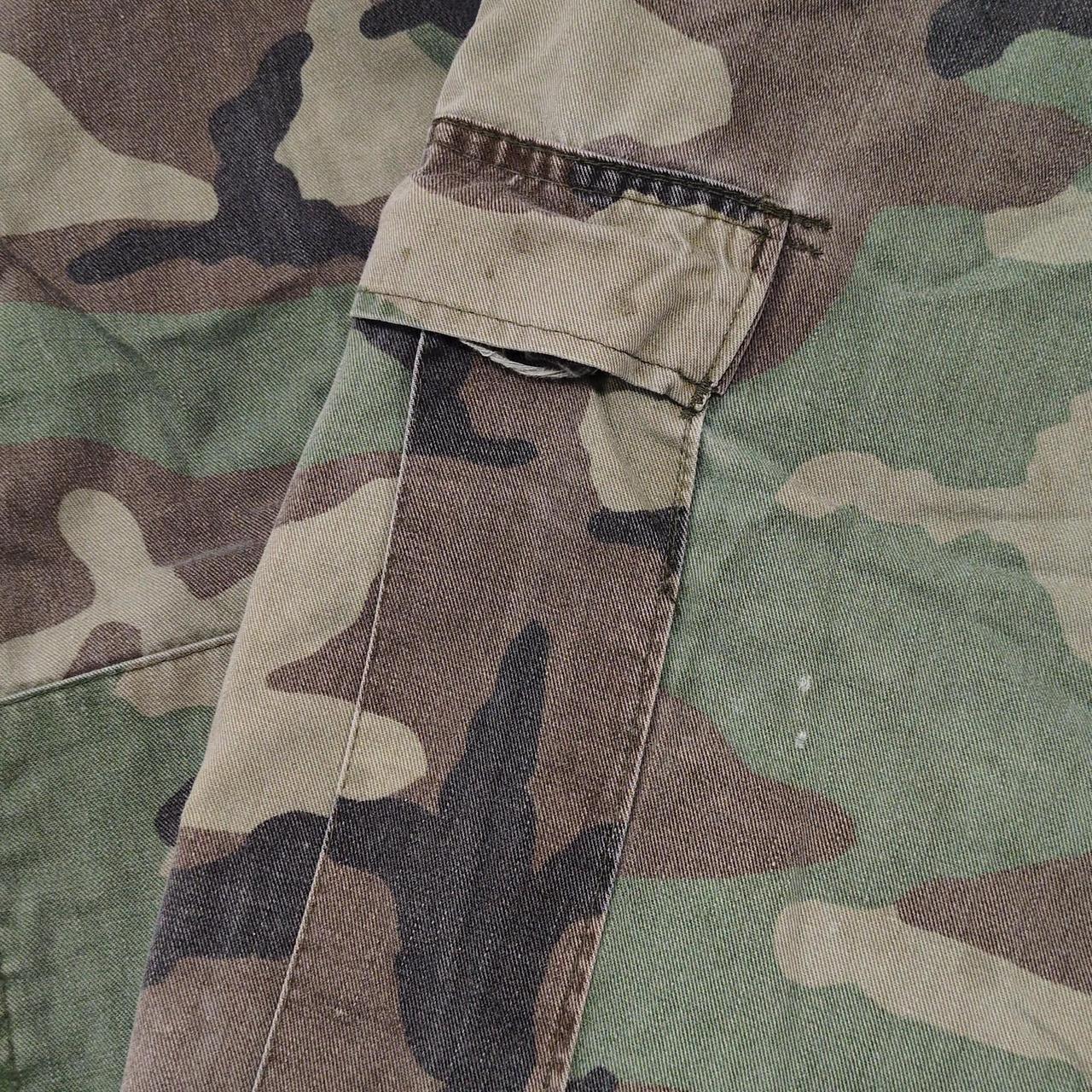 Military camo pants