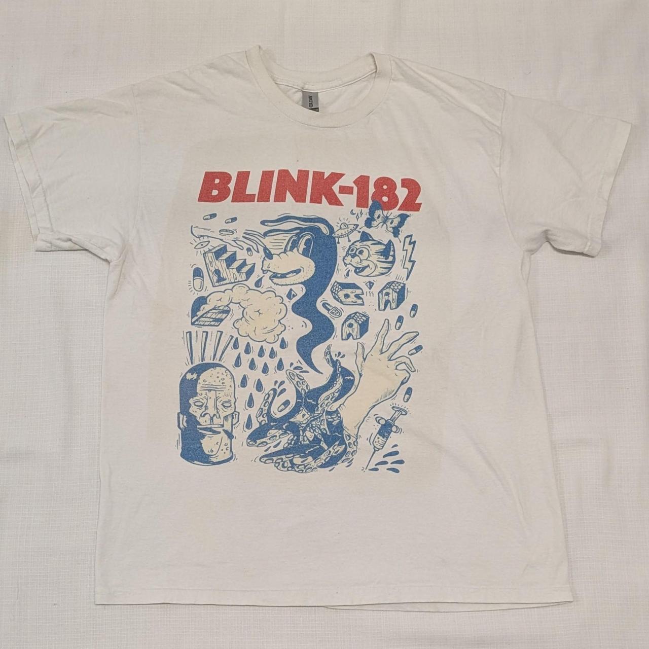 Blink 182 tee