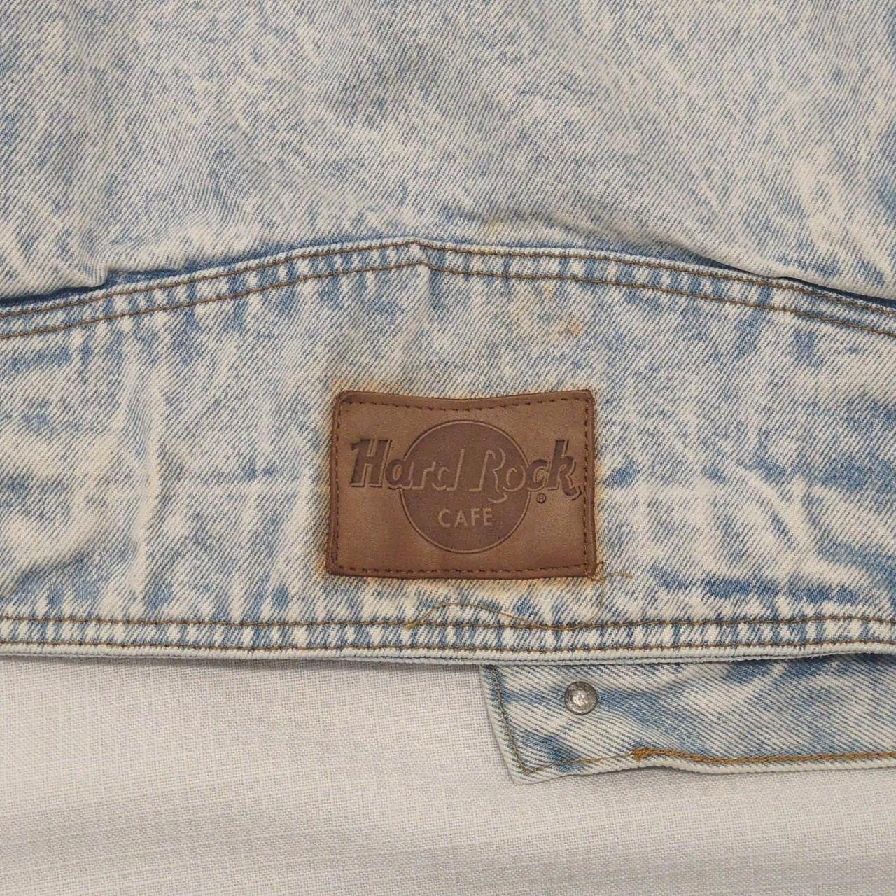Vintage Hard Rock Cafe Denim