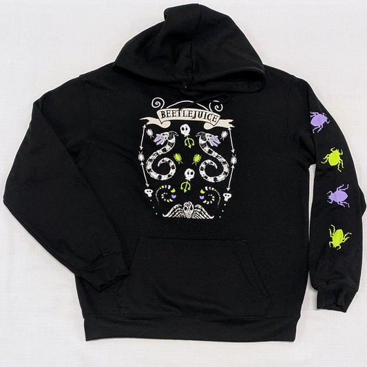Black Beetlejuice Hoodie