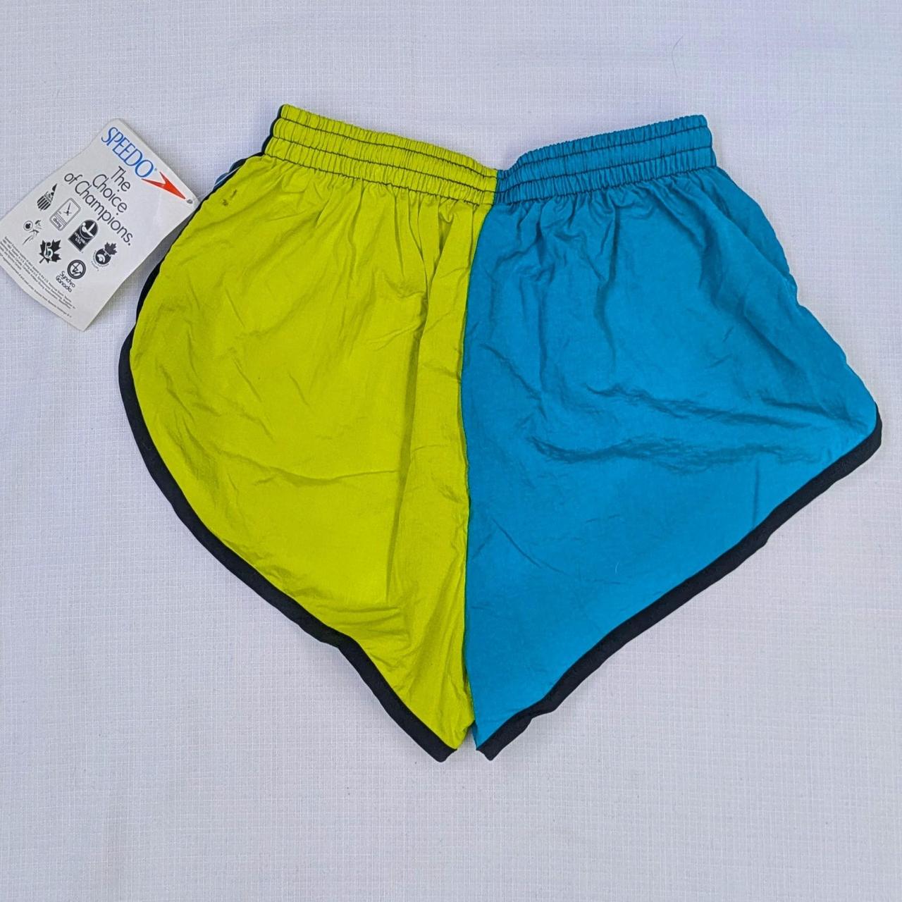Deadstock Speedo short shorts