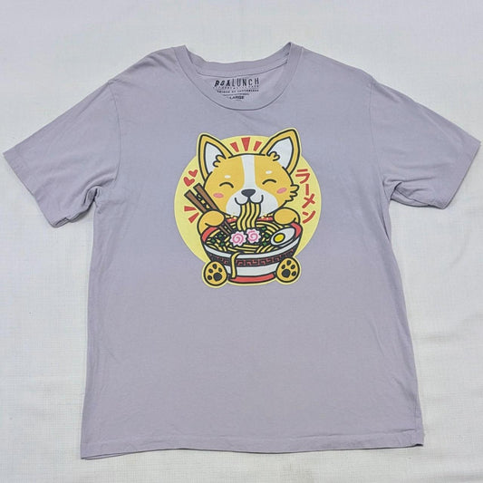 Corgi Ramen tee
