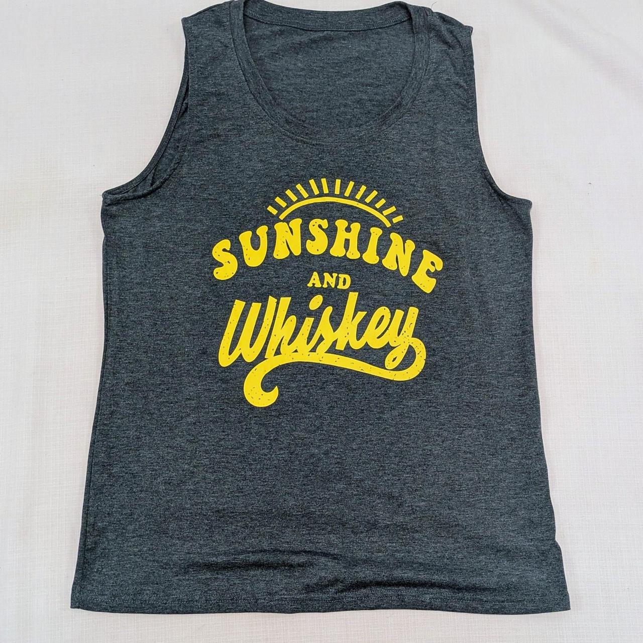 Sunshine And Whiskey Tank