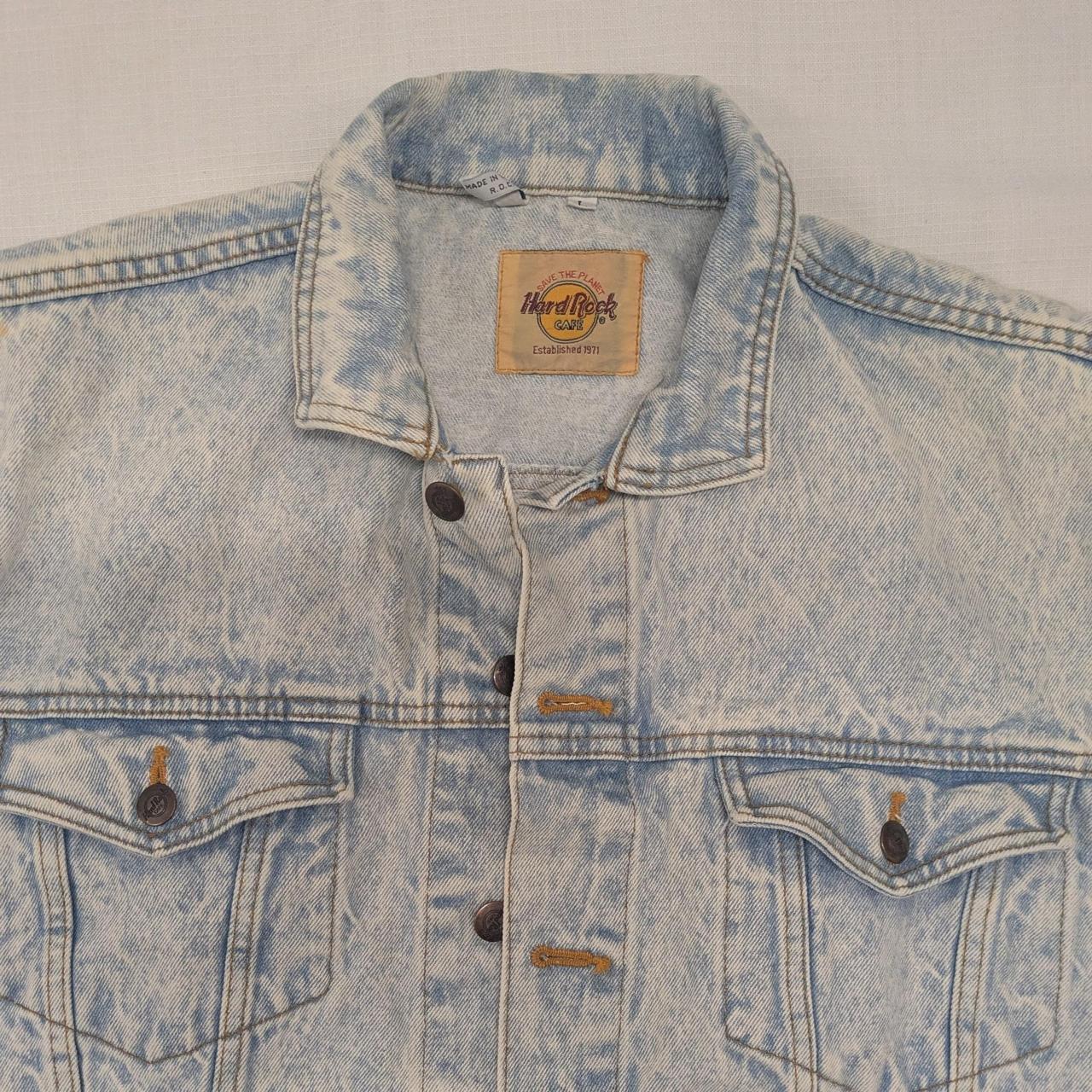 Vintage Hard Rock Cafe Denim