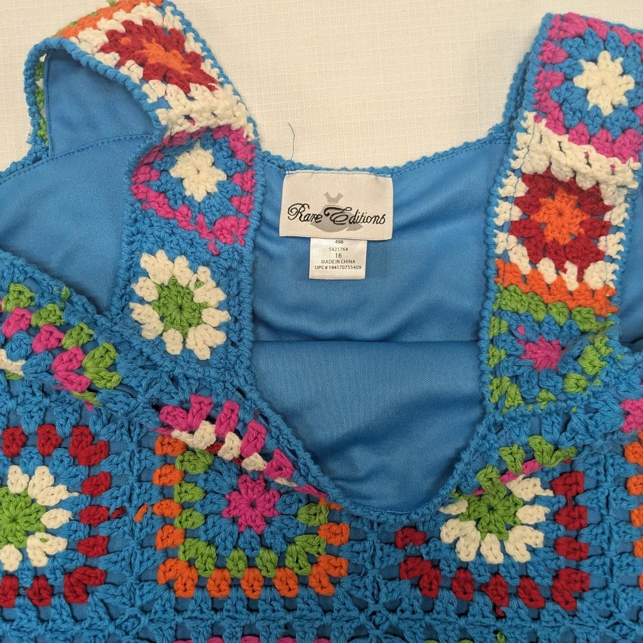 Crochet Crop Top