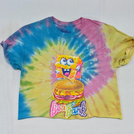 Lisa Frank X Spongebob Tie Dye