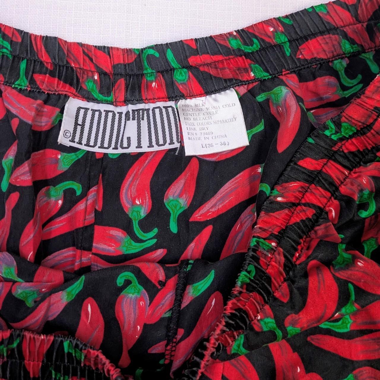 Chili silk boxers