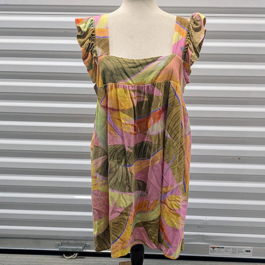 Kourtney baby doll dress