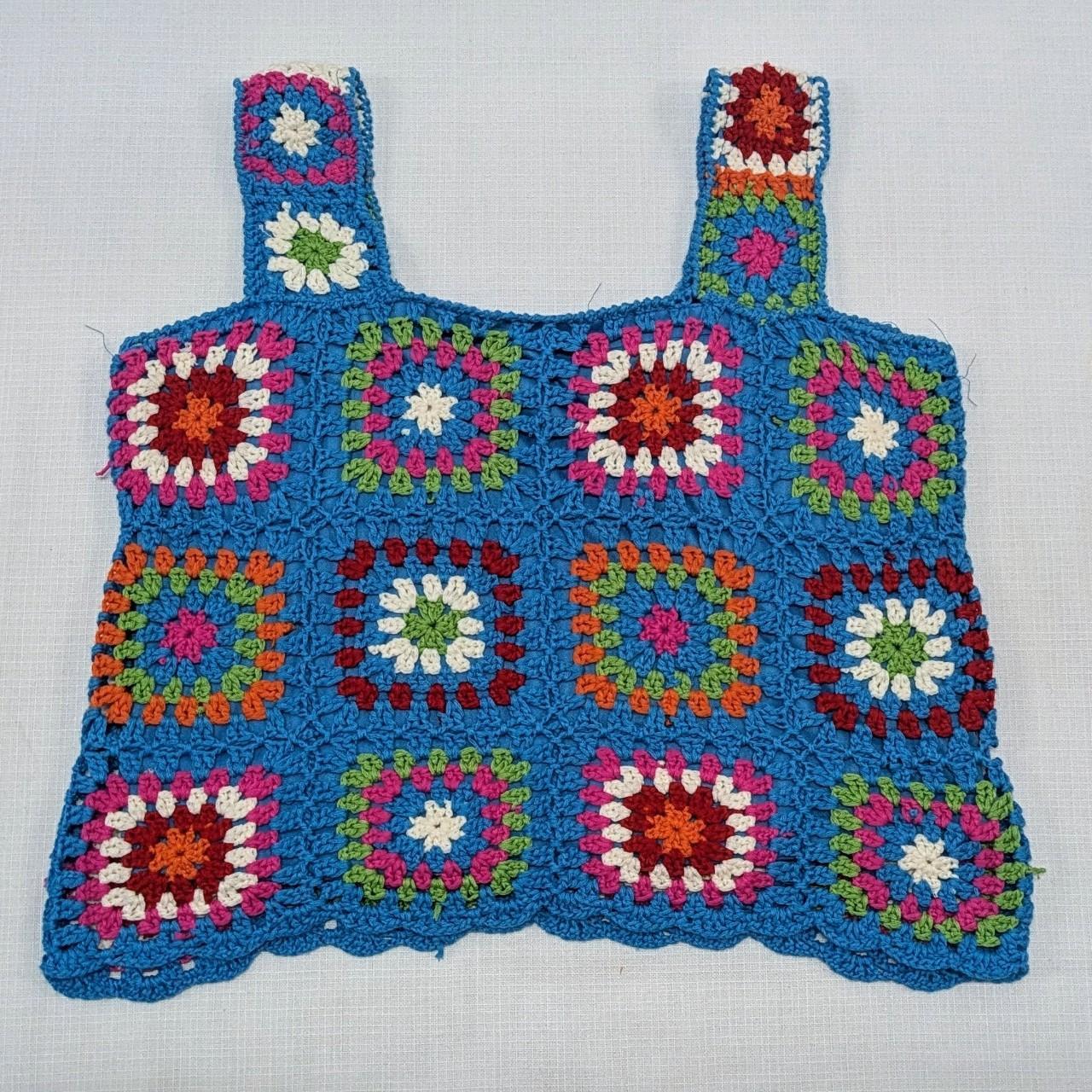 Crochet Crop Top
