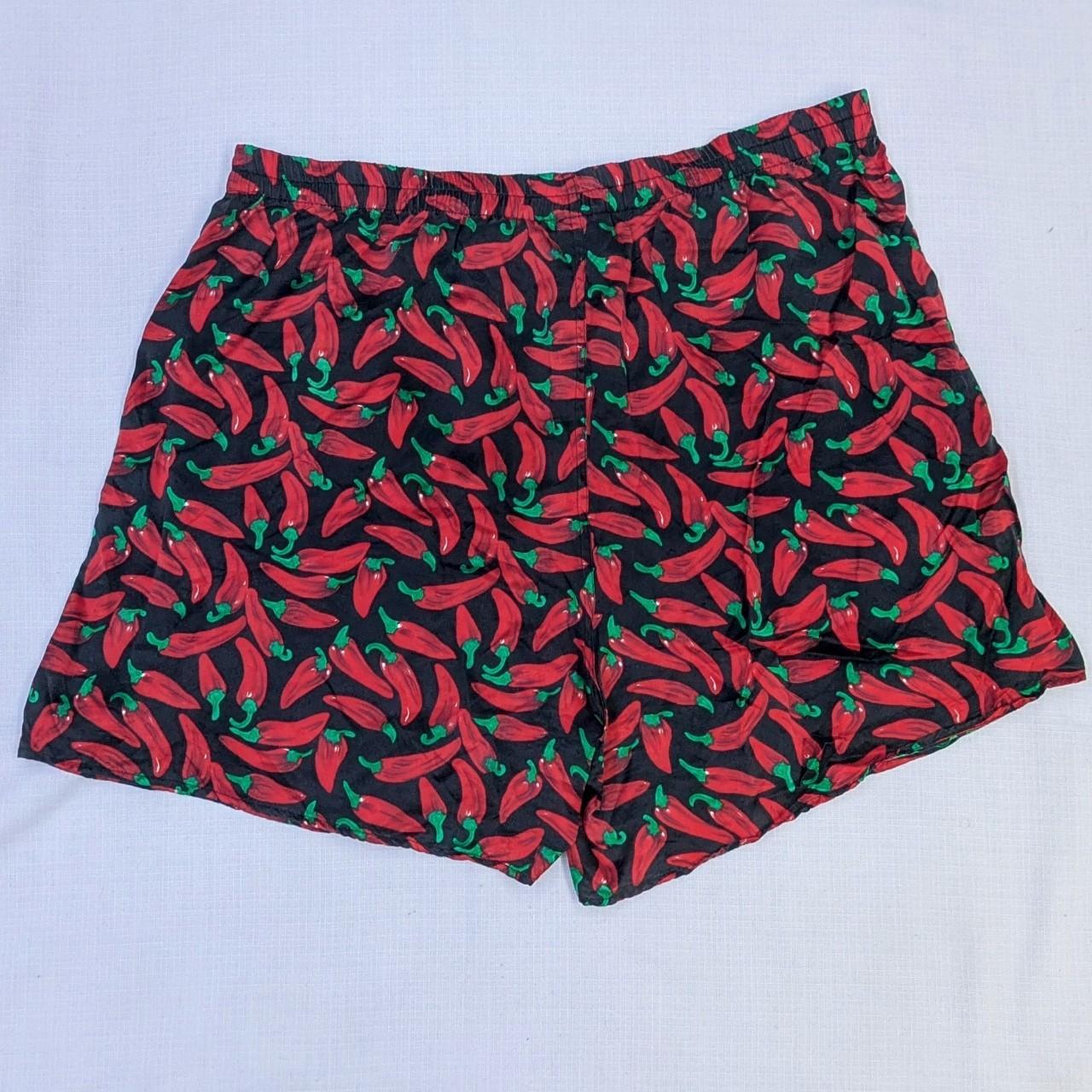 Chili silk boxers
