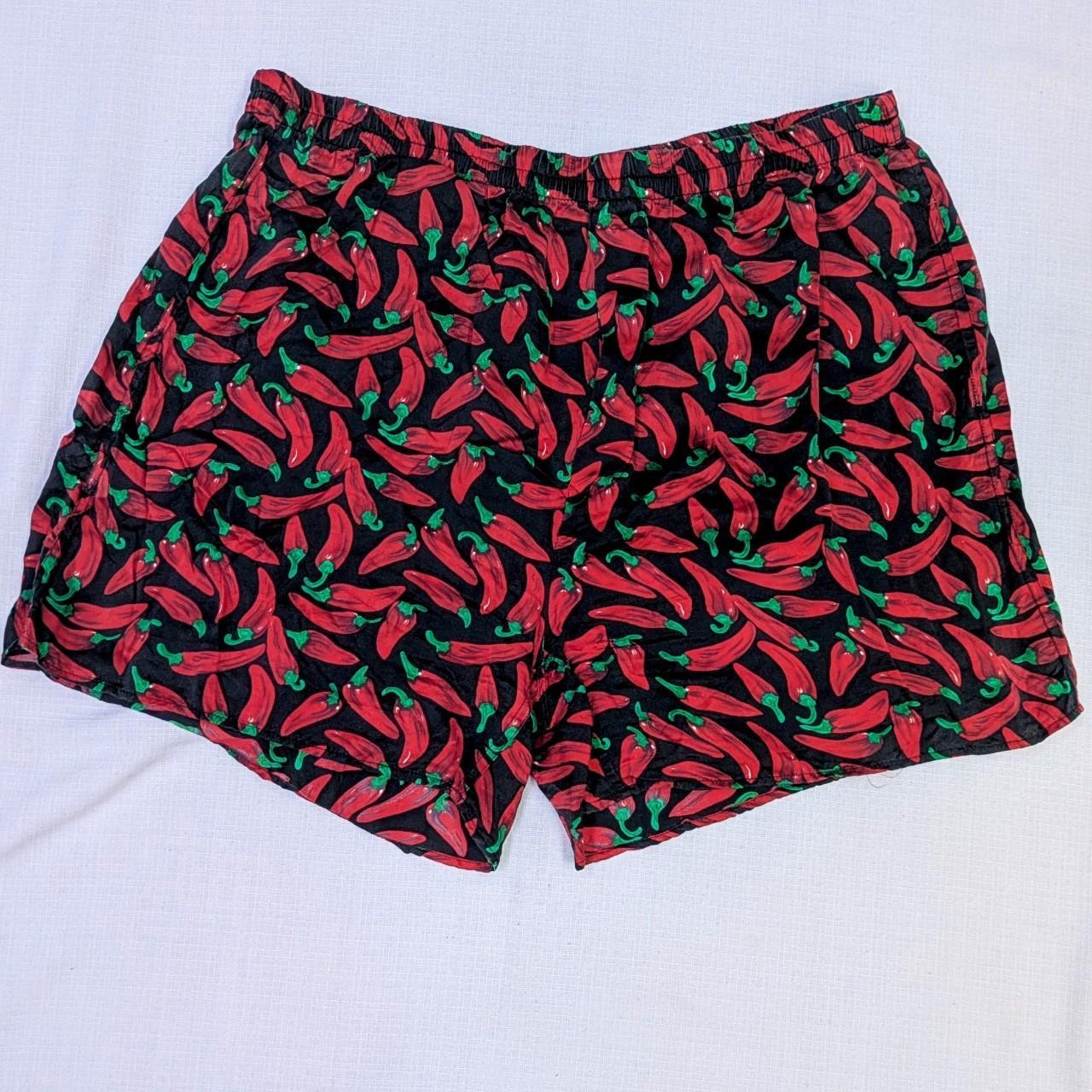 Chili silk boxers