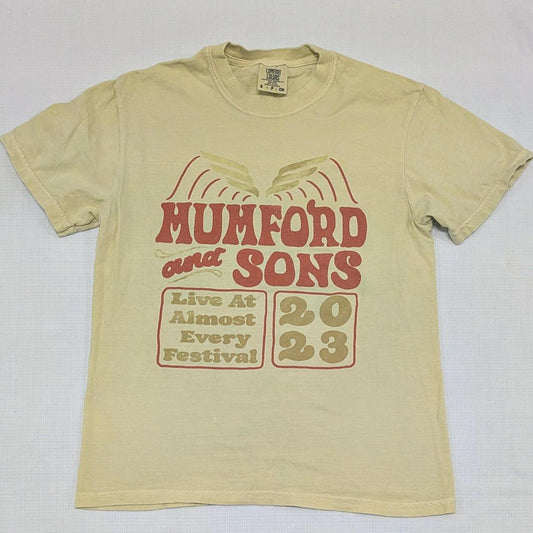 Yellow Mumford And Sons 2023