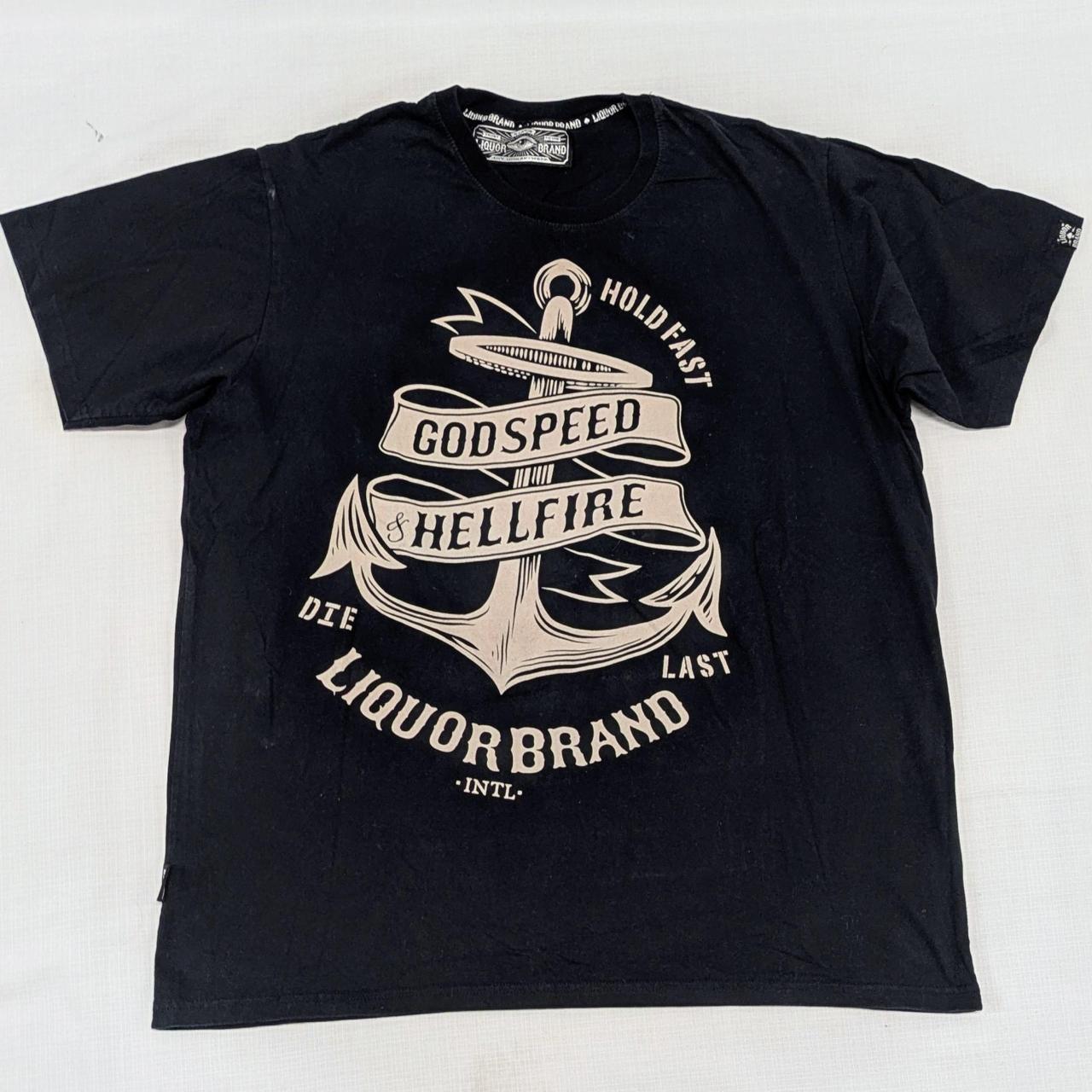 Godspeed tee