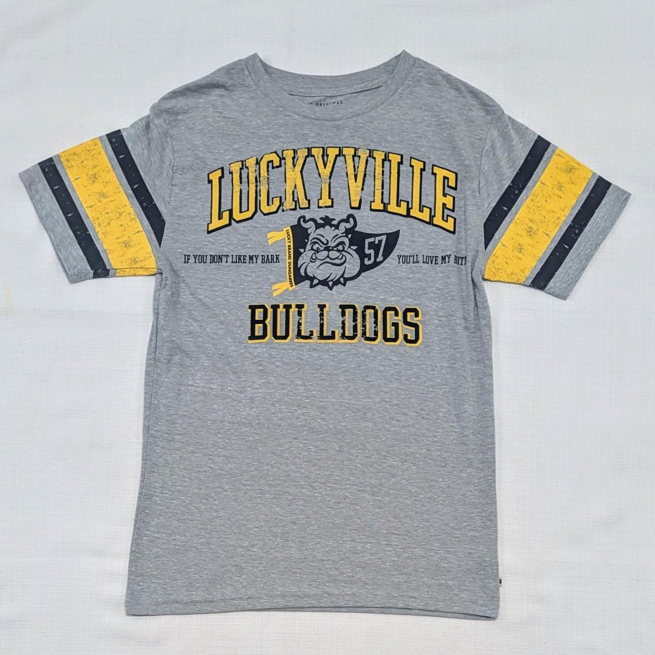 Luckyville Bulldogs tee