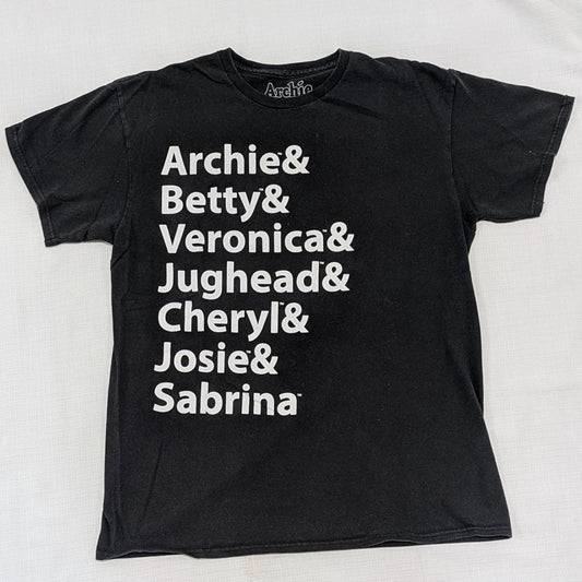 Archie Friends Black T Shirt