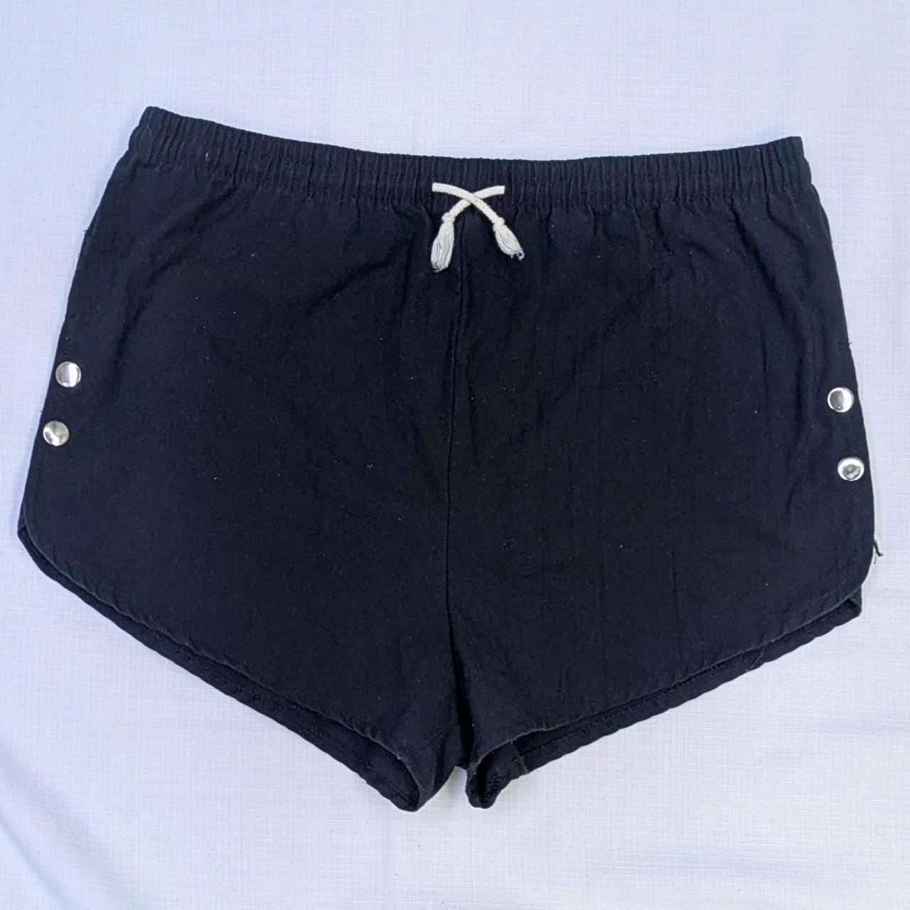 Vintage Black Swim Shorts