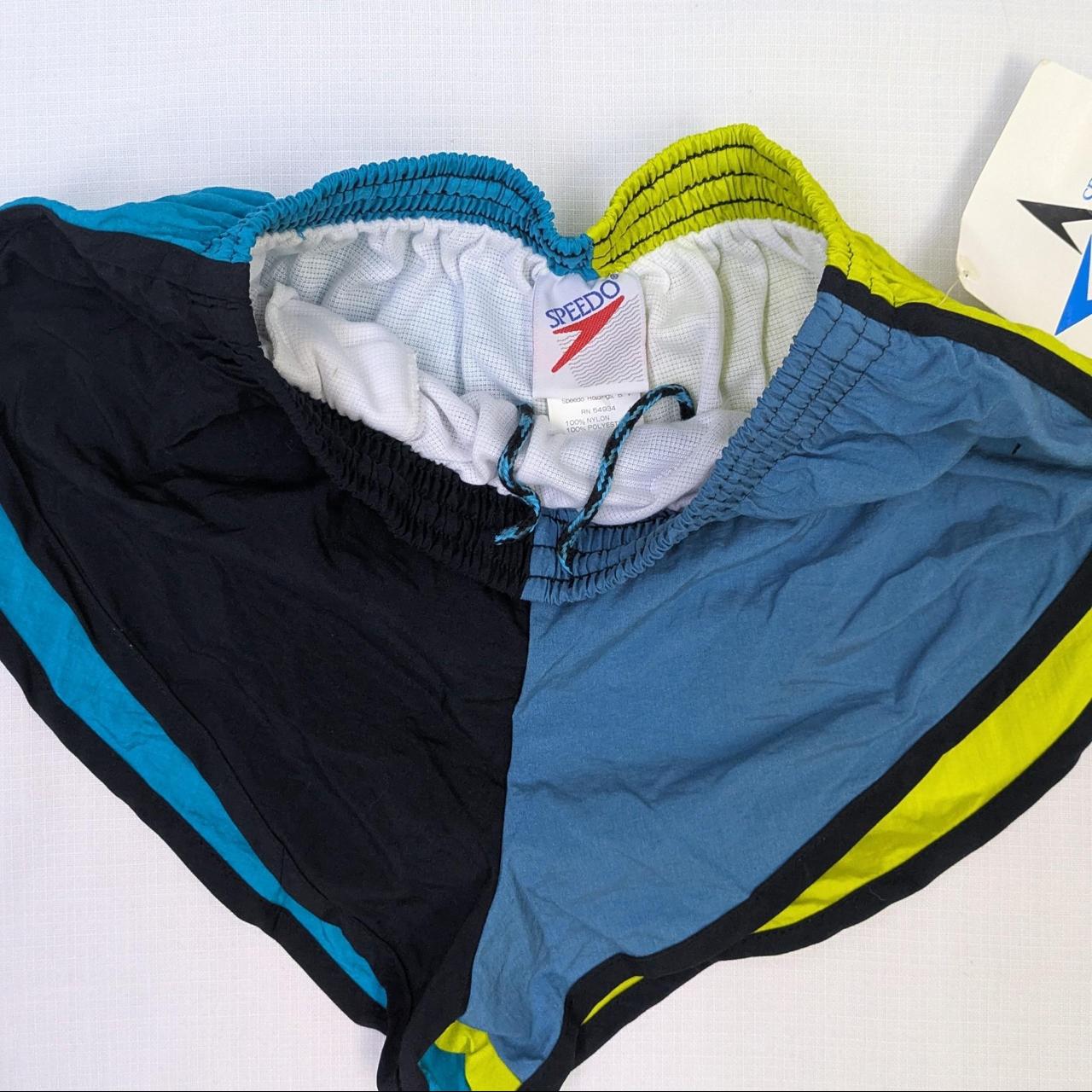 Deadstock Speedo short shorts