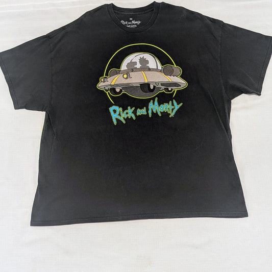 Rick and Morty ufo tee