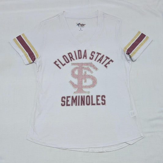 Florida State rhinestone tee