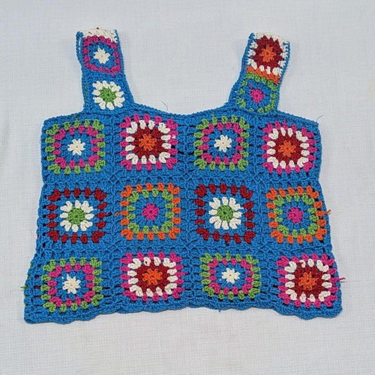 Crochet Crop Top